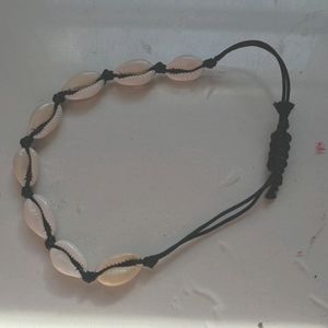 Cowry shell anklet/bracelet